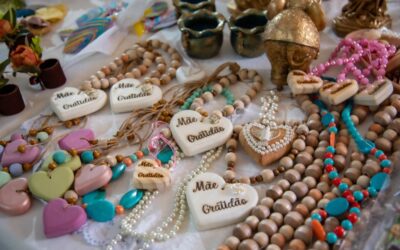 TCE-MS promove feira com opções artesanais para presentear no Dia das Mães