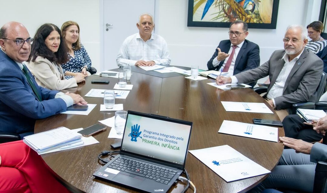 Comitê do Programa da Primeira Infância apresenta balanço de ações e articula mobilização para evento no dia 30
