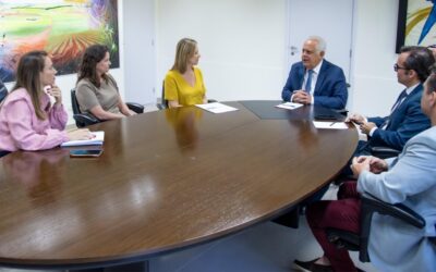 Presidente do TCE-MS e secretária especial do Governo alinham ações de cooperação técnica