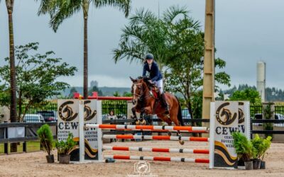 Jovem atleta de hipismo conquista o 2° lugar no Campeonato Estadual com apoio do Auxílio-Atleta