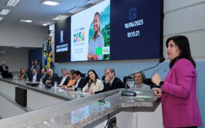 Na Capital, ministra destaca compromisso do governo Lula contra a pobreza