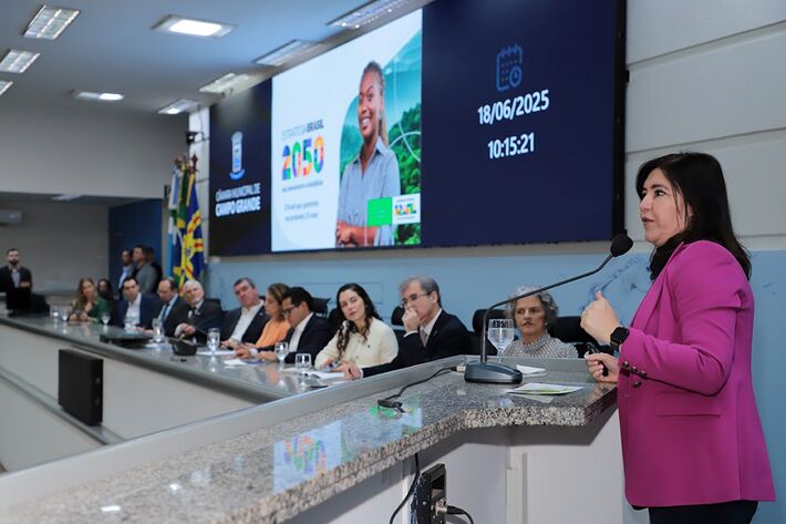 Na Capital, ministra destaca compromisso do governo Lula contra a pobreza