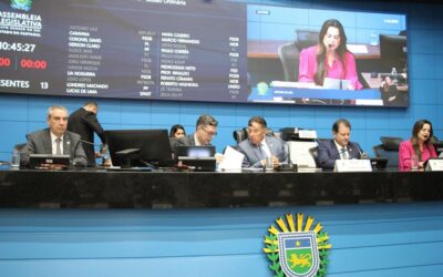 Ordem do Dia: Segue à sanção data que celebra a transformação de comunidades