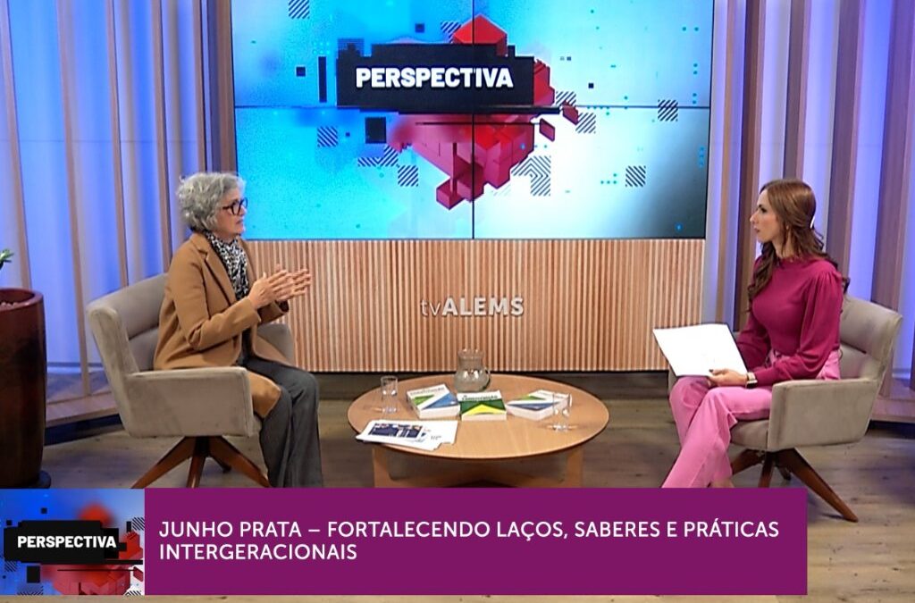 Junho Prata: Perspectiva fala sobre fortalecimento de laços intergeracionais