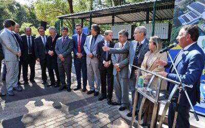 ALEMS Sustentável: Usina geradora de energia fotovoltaica é inaugurada