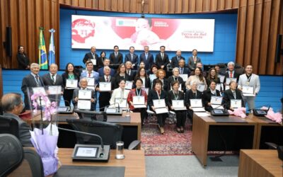 ALEMS homenageia comunidade japonesa em ano especial na relação com o Japão