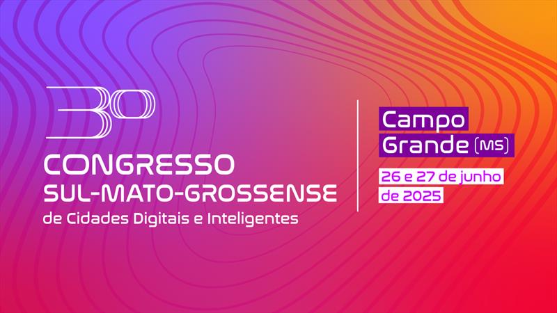 Campo Grande é finalista com sistema de arborização no 3º Congresso Sul-Mato-grossense de Cidades Digitais e Inteligentes