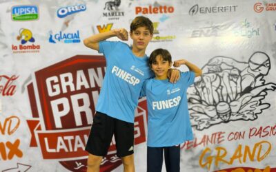 Irmãos de Campo Grande representam o Brasil no Paraguai e se destacam com apoio do auxílio-atleta