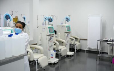 Com centenas de máquinas em 4 macrorregiões, MS regionaliza hemodiálise e aproxima atendimento dos pacientes