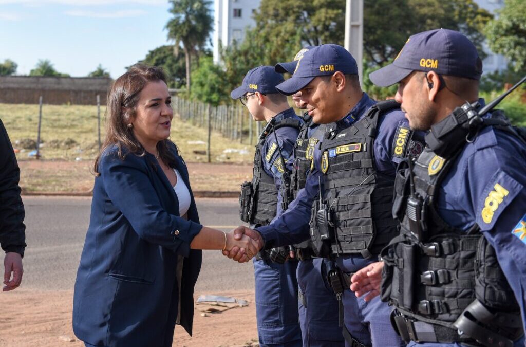 Efetiva em serviços de segurança pública, Base Móvel da GCM retorna com ações na Mata do Jacinto
