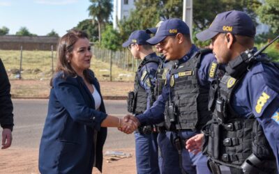 Efetiva em serviços de segurança pública, Base Móvel da GCM retorna com ações na Mata do Jacinto