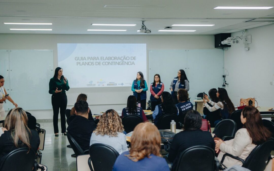 SESAU promove capacitação sobre elaboração de planos de contingência para emergências em saúde pública