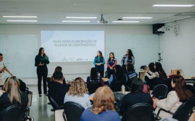 SESAU promove capacitação sobre elaboração de planos de contingência para emergências em saúde pública