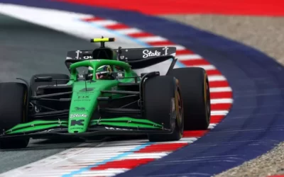 Bortoleto chega em 8º no GP da Áustria e marca primeiros pontos na Fórmula 1