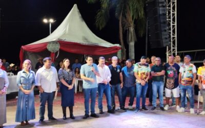 Governo de Mato Grosso do Sul reforça compromisso com a cultura no São João em Corumbá