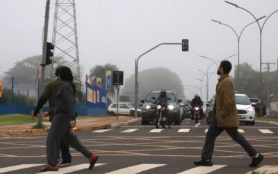 Frente fria avança e muda o tempo em Mato Grosso do Sul a partir de domingo