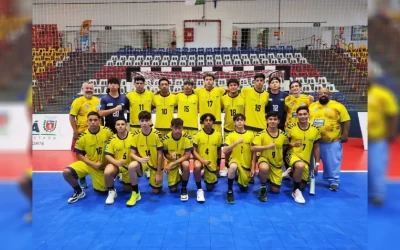 Seleção juvenil masculina vence Sergipe por 39 a 21 na disputa do Brasileiro de Handebol