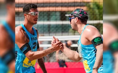 Atleta de MS, Saymon supera qualificatório com George e vai à chave principal na Turquia