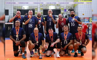 Escolinha do Pezão e Skill Sports conquistam dois últimos títulos da Copa Pantanal de Voleibol