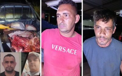 Confronto termina com 2 ladrões mortos e 2 presos após furto de gado em MS