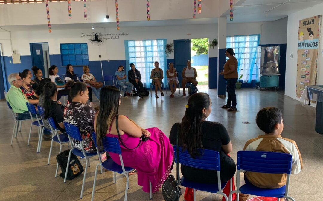 Projeto ‘Mãe Me Quer’ promove acolhimento humanizado e inclusão para gestantes no Cras Vida Nova