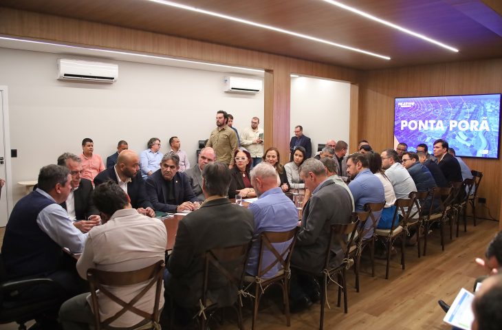 Governo municipalista: Ponta Porã garante recursos para 100% de pavimentação em três bairros e sanga Puitã