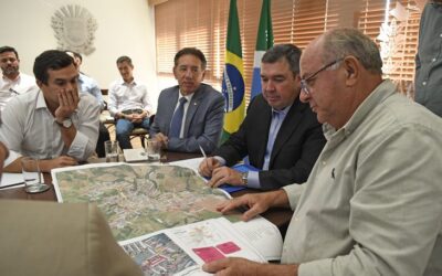 MS Ativo: Rio Verde apresenta projetos para levar asfalto e drenagem aos bairros da cidade