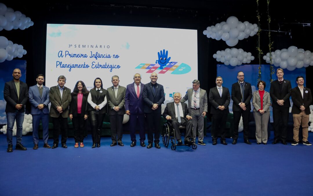 Prefeitura participa de seminário sobre primeira infância promovida pelo TCE-MS