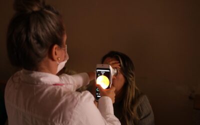 Tecnologia a favor da visão: ação preventiva detecta doenças que podem levar à cegueira na rede pública