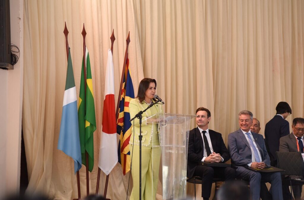Princesa do Japão visita Campo Grande em celebração aos 130 anos de relação entre os países