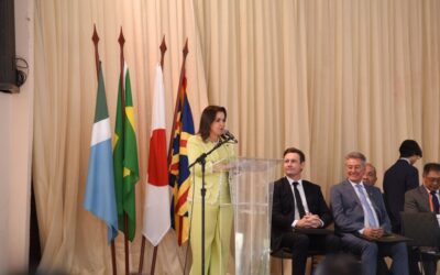 Princesa do Japão visita Campo Grande em celebração aos 130 anos de relação entre os países