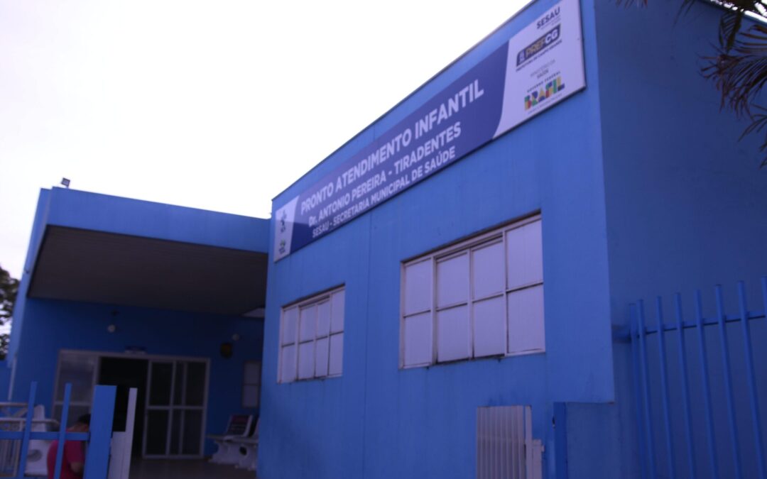 PAI Tiradentes completa 1 ano com mais de 174 mil procedimentos e se consolida como referência em pediatria em Campo Grande