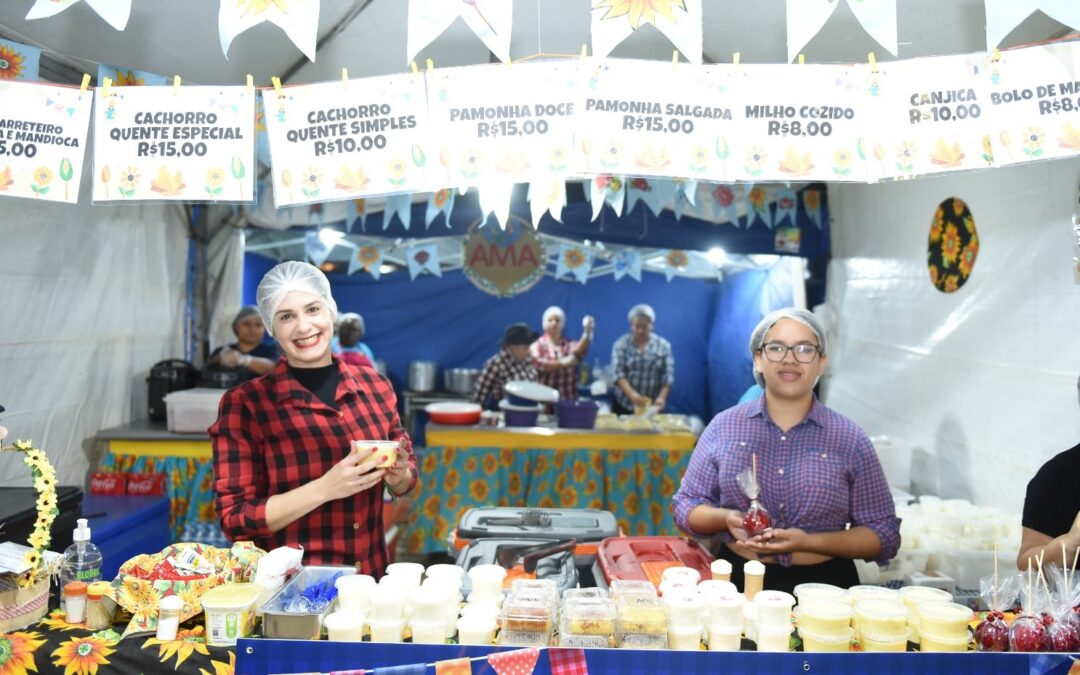 Arraial de Santo Antônio garante renda e fortalece instituições filantrópicas de Campo Grande