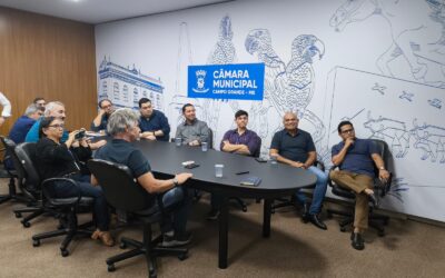 Câmara CG debate impactos da Rota Bioceânica com setor logístico