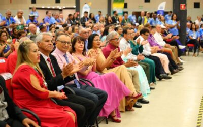 Jogos da Melhor Idade de MS começam com alegria, ritmo e dança de salão