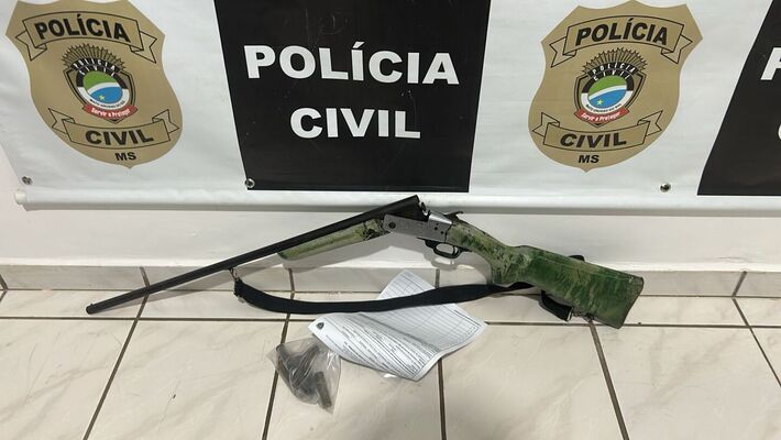 Greison é assassinado a tiros de espingarda durante a festa de noivado da filha