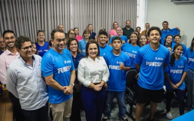 Prefeitura entrega auxílio-atleta a 19 esportistas que irão representar Campo Grande em competições nacionais