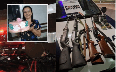 Marido mata Roseni com suposto tiro ‘acidental’ de escopeta
