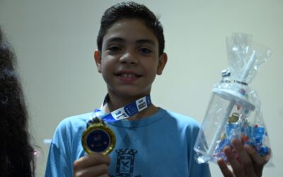 Alunos da REME são premiados na etapa municipal do Projeto MPT na Escola 2025