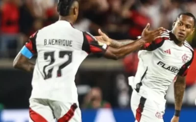Flamengo protagoniza jogo morno, tem trave como inimiga e empata com LAFC no Mundial de Clubes