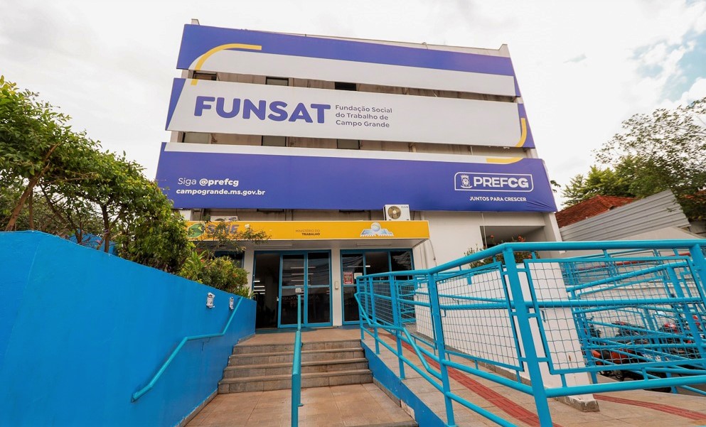 Funsat oferece 1.743 vagas nesta segunda-feira (16)