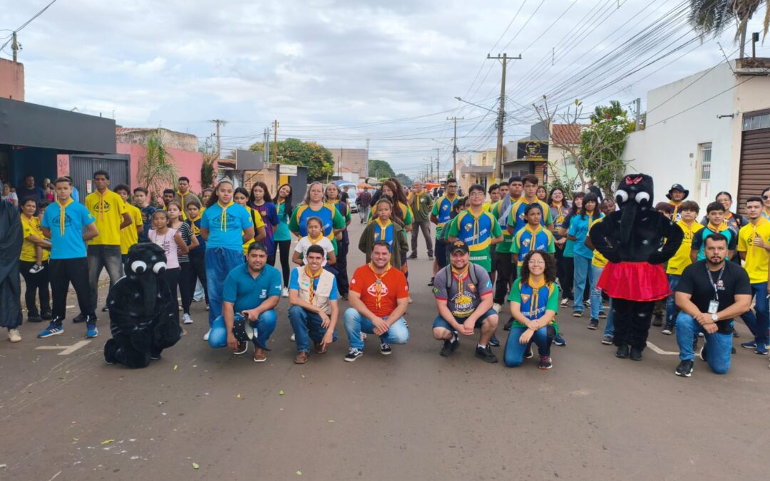 Projeto da Sesau mobiliza mais de 700 crianças e adolescentes em campanha contra a dengue em Campo Grande