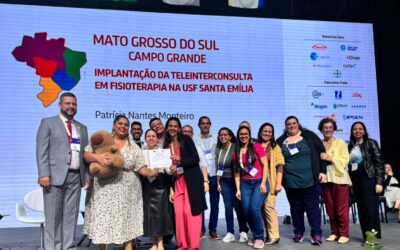 Campo Grande conquista prêmio nacional com dois projetos inovadores em saúde no maior evento de saúde pública do mundo
