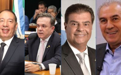 Disputa de duas vagas no Senado se afunila em Mato Grosso do Sul