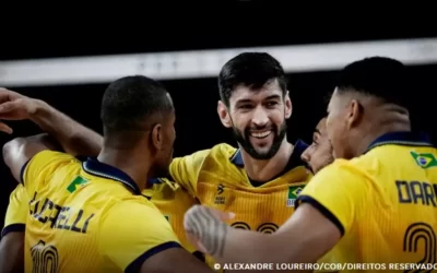 Seleção masculina de vôlei estreia nesta 4ª feira na Liga das Nações