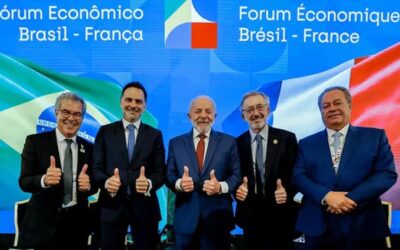 Empresários franceses prometem a Lula investir R$ 100 bi no Brasil