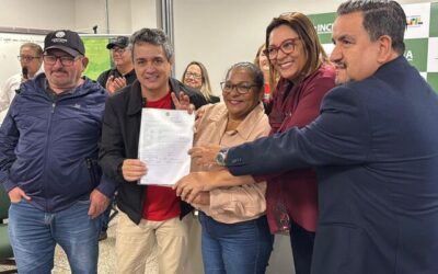 Landmark celebra entrega de concessões a agricultores do Assentamento Estrela