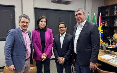 Landmark entrega a Simone Tebet projeto de R$ 80 milhões contra alagamentos em Campo Grande