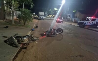 Homem joga moto contra ex e amiga em tentativa de feminicídio em MS
