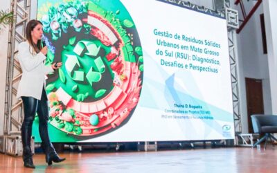 TCE-MS participa do II Encontro de Secretarias Municipais de Meio Ambiente e reforça compromisso com a gestão de resíduo